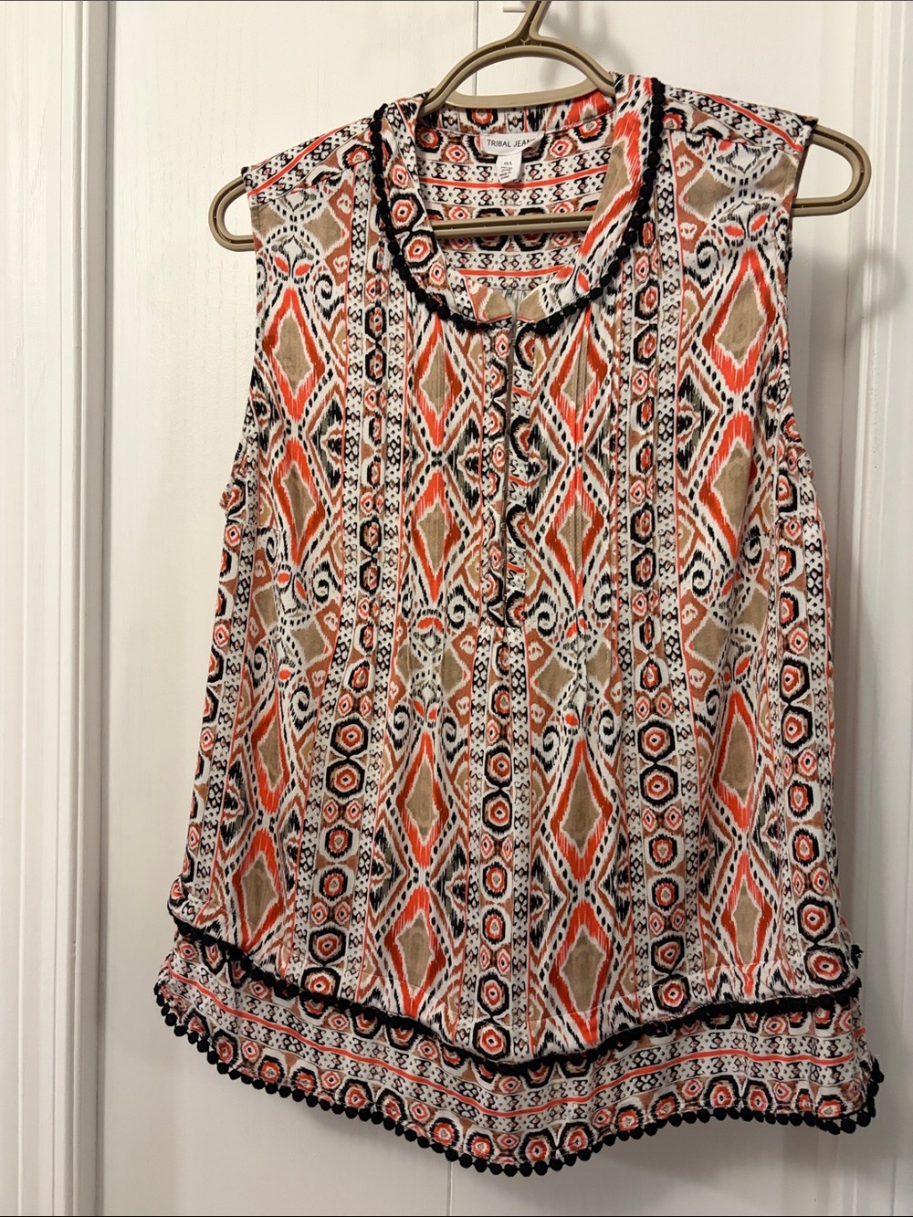 Tribal Jeans Bohemian top ptp21”
